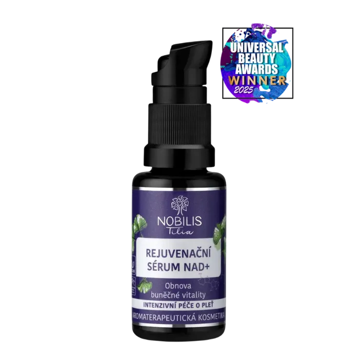 Nobilis Tilia Rejuvenační sérum NAD+ 20 ml